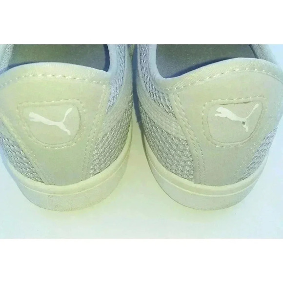 PUMA Women's LIGHT GRAY LADIES LACE UP SNEAKERS, SIZE 8 - Picture 11 of 11